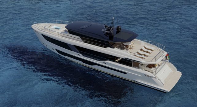 Gulf Craft Majesty 111 : Un yacht futuriste révélé au Dubaï International Boat Show