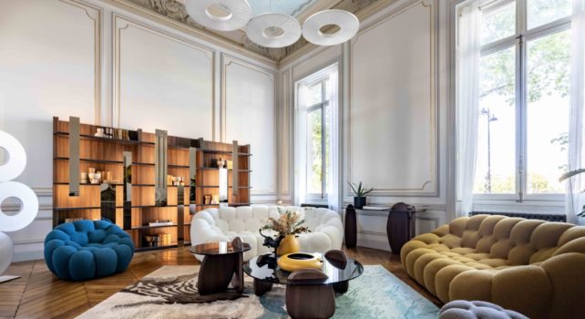 Kretz Real Estate : Découverte de l&rsquo;appartement parisien d&rsquo;Yves-Saint-Laurent et Pierre Bergé en vente