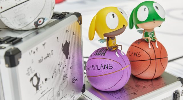Edgar Plans « Game On! » : Une collaboration à l&rsquo;honneur du 75ème anniversaire de la NBA au sein du K11 Art Mall
