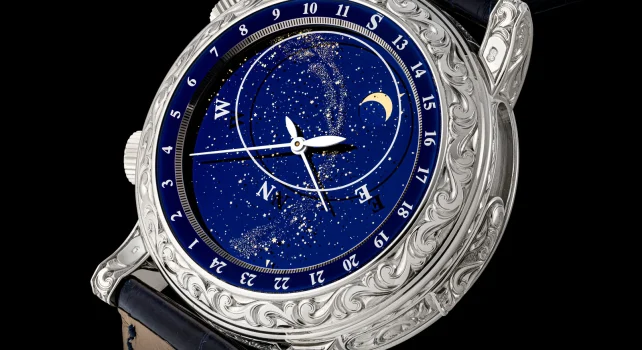 Patek Philippe Sky Moon Tourbillon : Un record de vente historique à 5,4 millions d&rsquo;euros