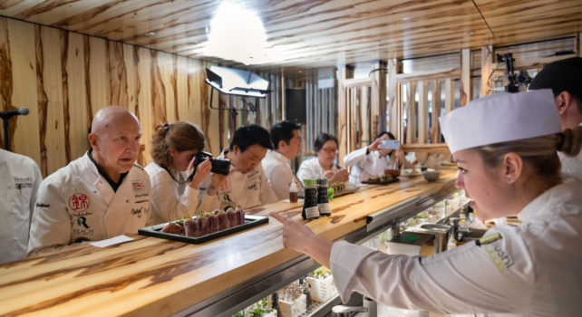 European Sushi Championship au Niwaki : Revivez en images le 1er Championnat d&rsquo;Europe de Sushi