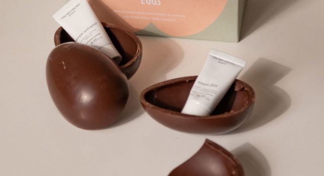 Oh My Cream x Carrés Sauvages : The Selfcare Eggs, une association unique entre beauté & gourmandise pour célébrer Pâques