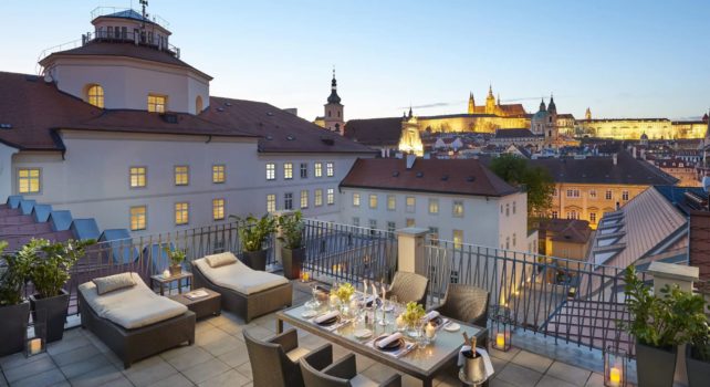 Mandarin Oriental Prague : Découverte d&rsquo;un hôtel chargé d&rsquo;histoire au sein d&rsquo;un ancien monastère