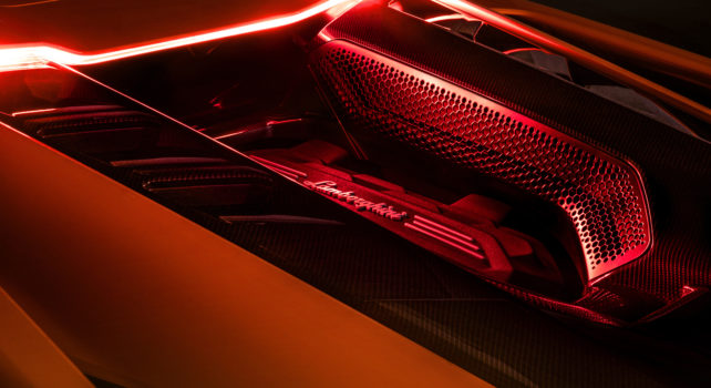 Lamborghini dévoile son nouveau logo