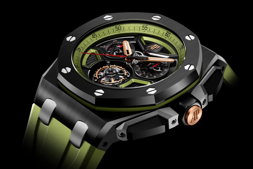 Audemars Piguet Royal Oak Offshore Selfwinding Chronograph : Une ...