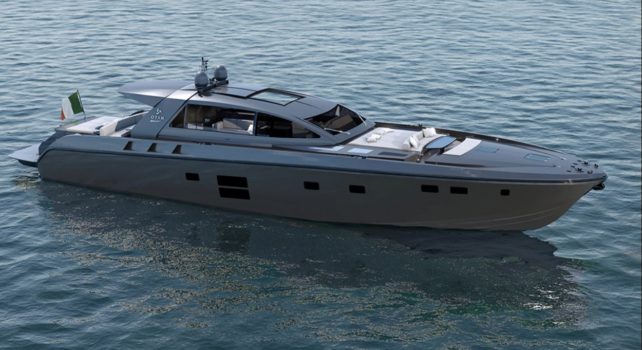 OTAM 80HT : Un yacht d&rsquo;exception alliant légèreté et personnalisation