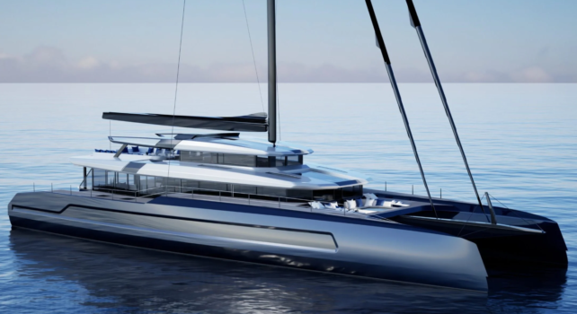 McConaghy Boats MC 115 : Mi multicoque, mi Superyacht
