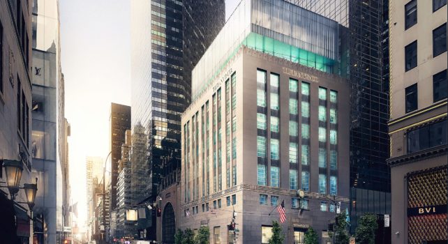 Tiffany & Co. « The Landmark » : L&rsquo;ouverture évènement du flagship de la Cinquième Avenue