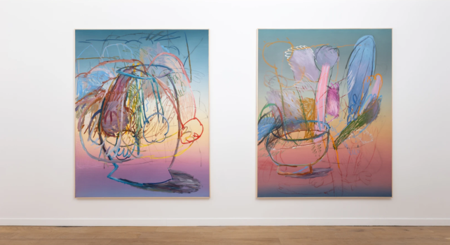 Galerie Romero Paprocki : « Glyph » & « Movies ? Are you sure ? » : Deux expositions signées Warre Mulder, Pascal Vilcollet et Loïc Morel
