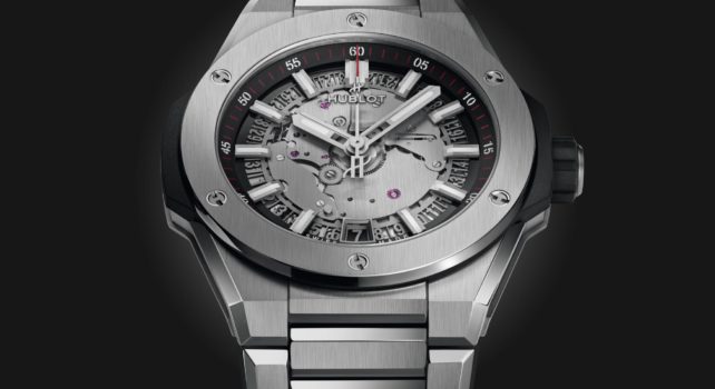 Hublot Big Bang Integrated Time Only Titanium : Une création entièrement faite de titane