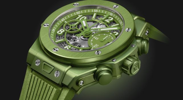 Hublot Big Bang Unico Nespresso Origin : Une collaboration unique entre deux marques emblématiques