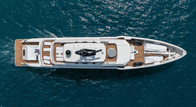 CRN Yacht : Découverte d&rsquo;un savoir-faire d&rsquo;exception pour des yachts entièrement personnalisables