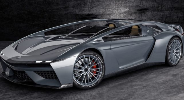 Laffite Automobili : Découverte de trois supercars électriques aux allures futuristes