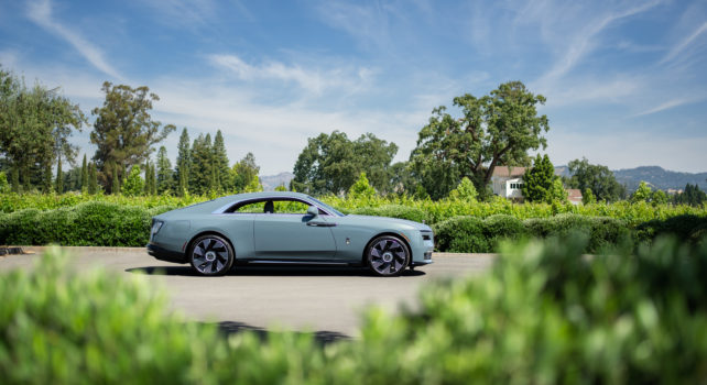 Rolls-Royce Spectre : Le premier modèle 100% électrique révélé