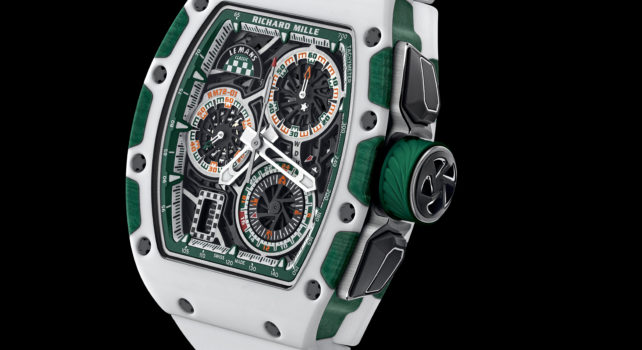 Richard Mille 72-01 Le Mans Classic : Une édition spéciale pour le 100ème anniversaire des 24 Heures du Mans