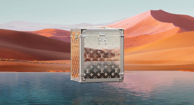 Louis Vuitton Speedy 40 VIA Treasure Trunk : Quand le digital rencontre le monde réel sous la signature Pharrell Williams