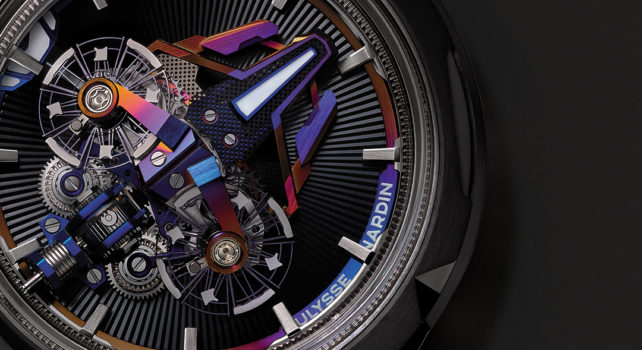 Ulysse Nardin Freak S Only Watch : Un garde-temps futuriste à l&rsquo;honneur du projet associatif Only Watch