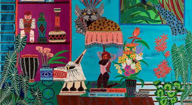 Vito Schnabel Gallery : « So Many Sheep, So Few Wolves » – Un Solo Show envoûtant signé Jordy Kerwick