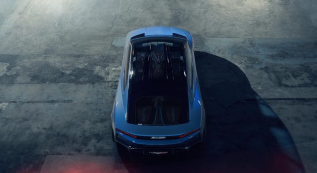Lanzador : Découverte de la première Lamborghini 100% électrique