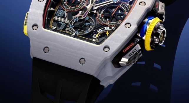 Richard Mille 65-01 (2023) : Le garde-temps  le plus technique de la manufacture dans une nouvelle version en Quartz TPT®