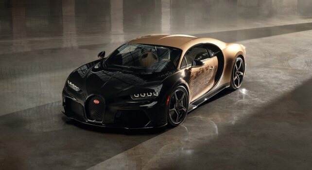 Bugatti Chiron Super Sport « Golden Era » : Découverte du One-Off le plus ambitieux