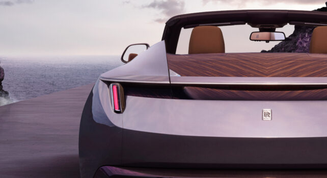 Rolls-Royce Amethyst Droptail : Une édition unique à la pureté inégalée