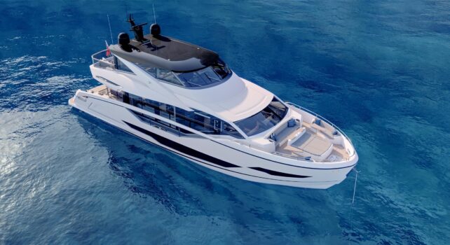 Sunseeker Ocean 182 : Découverte du yacht qui redéfinit les standards du marché
