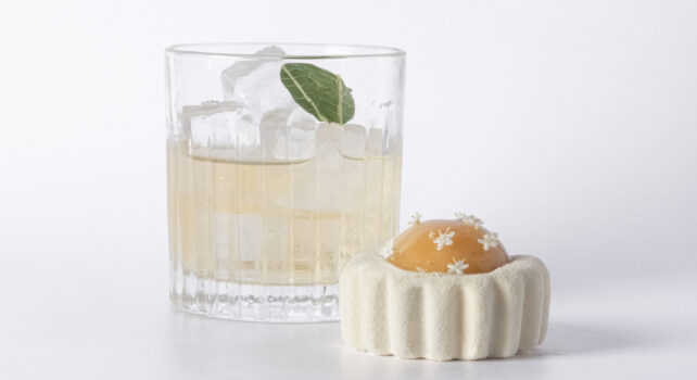 Le Comptoir St-Germain : Rencontre inédite entre la Liqueur St-Germain® et le chef pâtissier Yann Couvreur