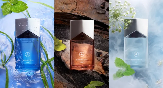 Mercedes Benz : Trois nouvelles fragrances à collectionner