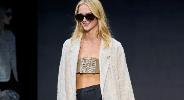 Emporio Armani Printemps/Été 2024 :  Délicats songes d&rsquo;été