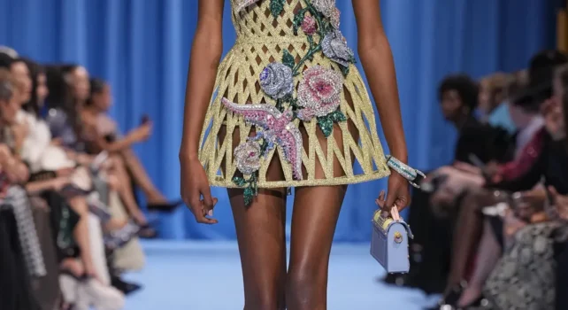 Balmain Printemps/Été 2024 : L&rsquo;éloge floral
