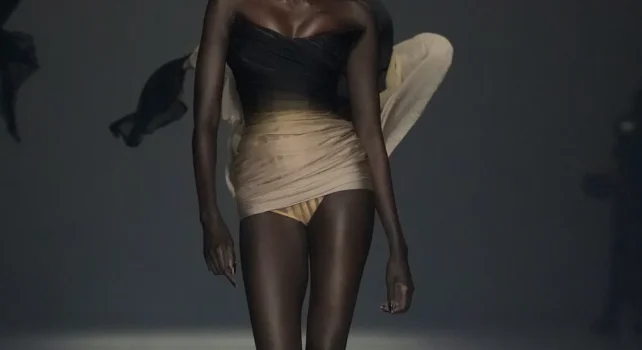 Mugler Printemps/Été 2024 : Tornade d’autorité