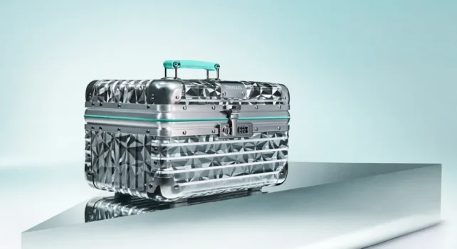 Tiffany & Co. x Rimowa : Une collection capsule exclusive à l’image du diamant