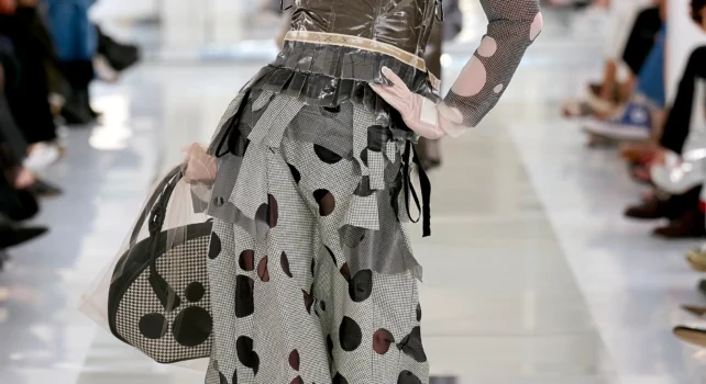 Maison Margiela Printemps/Été 2024 : Déhanché déjanté