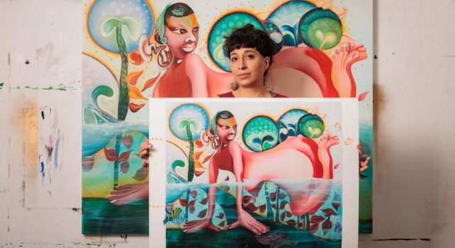 Invest&rsquo;art x Amnesty International : Reihaneh Hosseini & Rebecca Brodskis s&rsquo;associent pour la défense des droits des femmes iraniennes