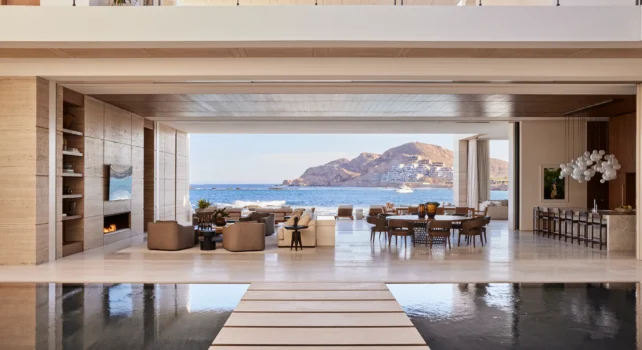 Cabo San Lucas : Découverte d&rsquo;une Villa contemporaine signée Jordan Sholem et Jessica Katz
