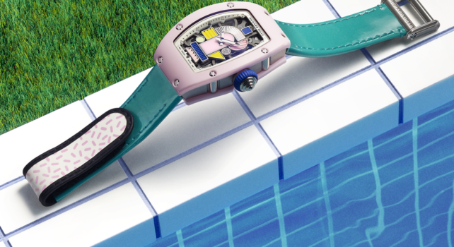 Richard Mille : RM 07-01 Céramiques de Couleurs, la nouvelle collection aux influences 80s