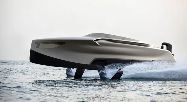 Enata Yacht : Vatoz, l&rsquo;édition ultra limitée d&rsquo;un croiseur foiler à 8 exemplaires
