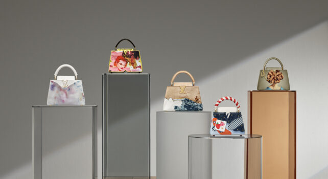 Louis Vuitton Artycapucines 2023 :  5 artistes d&rsquo;exception pour une nouvelle interprétation de l&rsquo;iconique sac