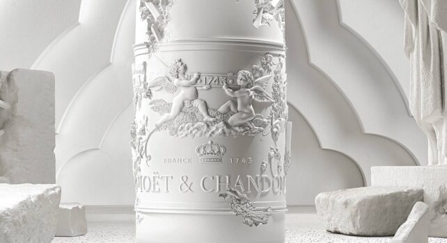 Moët & Chandon : Collection Imperiale – Un champagne d&rsquo;Haute Oenologie signé Daniel Arsham