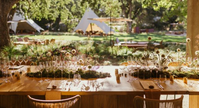 Chandon Home : Villa Californienne & Oenologie