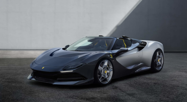 Ferrari SP8 : Un roadster unique au monde