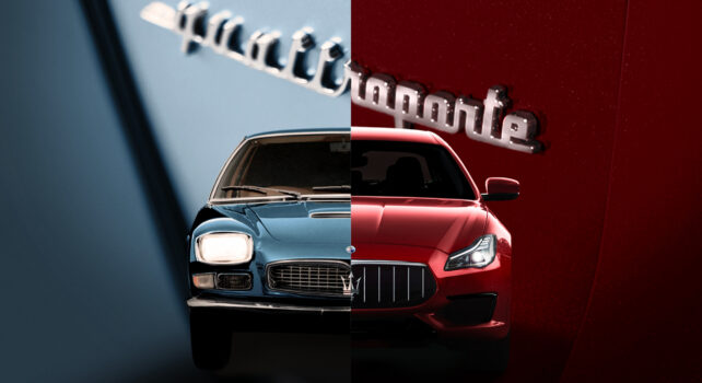 La Maserati Quattroporte fête ses 60 ans