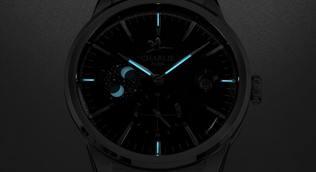 Charlie Paris « Alliance – Sauge » : La montre élégante et affirmée made in France