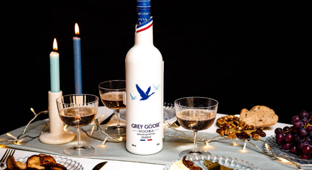 Grey Goose The Eco-Sleeve : Une édition limitée de la célèbre vodka française pour la fin de l&rsquo;année
