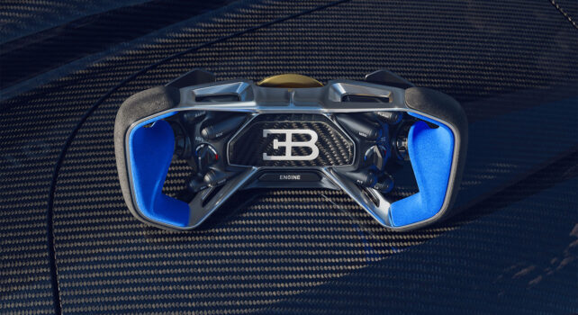 Bugatti Bolide : Un intérieur somptueux inspiré du sport automobile