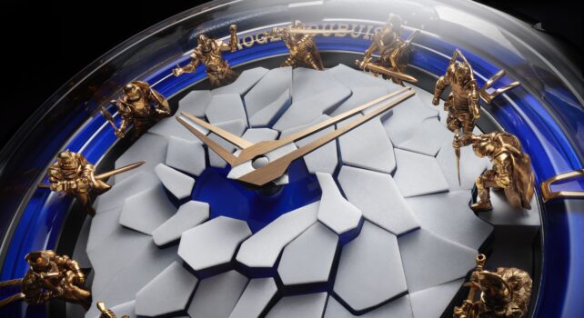 Roger Dubuis « Chevaliers de la Table Ronde – Une épopée de glace et de feu » : Découverte d&rsquo;une prouesse de la Haute Horlogerie