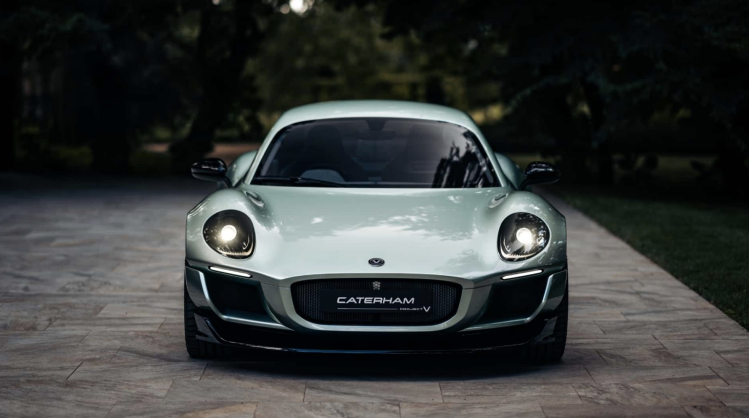Caterham Project V : Découverte du premier Coupé électrique