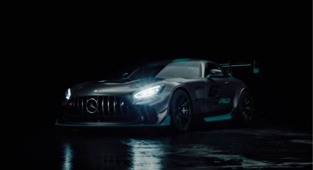 Mercedes AMG GT2 Pro : Rendez-vous sur la piste