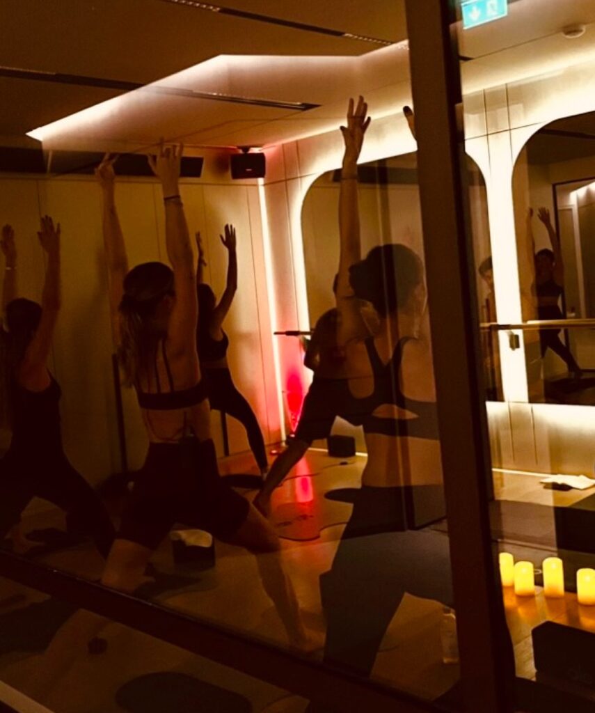 Burning Bar Paris : Le reformer